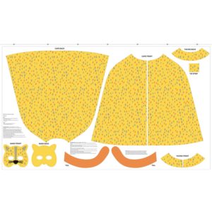 Kit couture Costume de Léopard - Katia Fabrics
