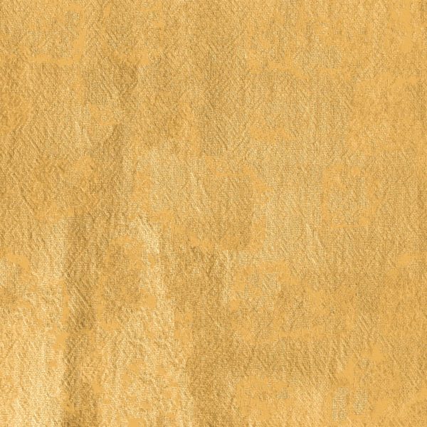 Rustic cotton solid - moutarde
