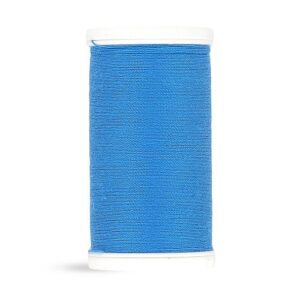 Fil Polyester Laser 100 mètres Bleu Clair 2214