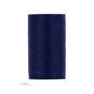 Fil Polyester Laser 100 mètres Bleu marine 2270
