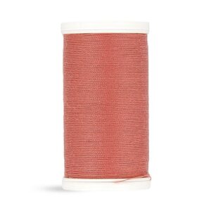 Fil Polyester Laser 100 mètres -Vieux Rose 2404