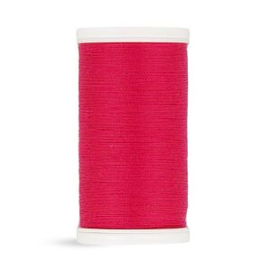 Fil Polyester Laser 100 mètres - Rose fuchsia 2420
