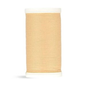 Fil Polyester Laser 100 mètres Beige clair 2442