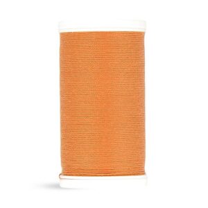 Fil Polyester Laser 100 mètres Orange Pastel 2526