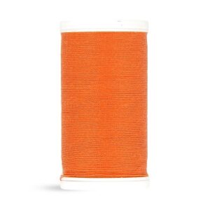 Fil Polyester Laser 100 mètres - Orange Pastel 2602