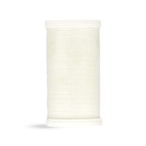 Fil Polyester Laser 100 mètres Ivoire 2801