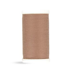 Fil Polyester Laser 100 mètres Beige-Rose Moyen 2835