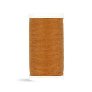 Fil Polyester Laser 100 mètres Ocre brun 2846