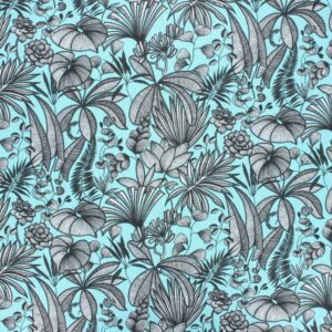 Tissu Coton Cretonne Java