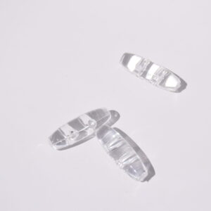 Bouton Buchette Transparent 35 mm