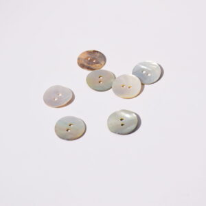 Bouton Nacre Rond