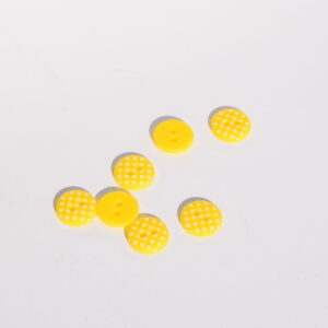 Bouton Plastique pois 18 mm