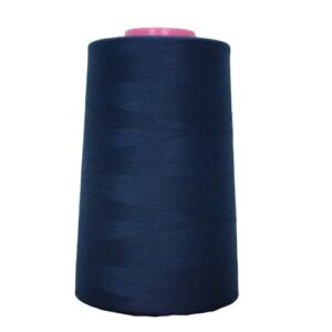Cône Fil à surfiler et à coudre Polyester - 4753 mètres - Bleu 147