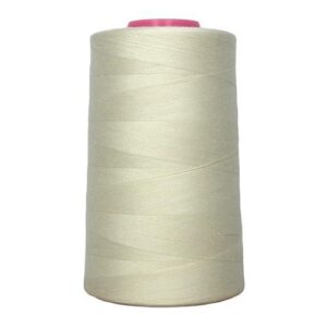 Cône Fil à surfiler et à coudre Polyester - 4753 mètres - Écru 154