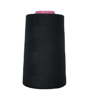 Cône Fil à surfiler et à coudre Polyester - 4753 mètres - Noir 172