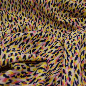 Tissu Crêpe Polyester imprimé