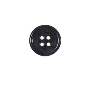 Bouton Plastique Gris 15 mm
