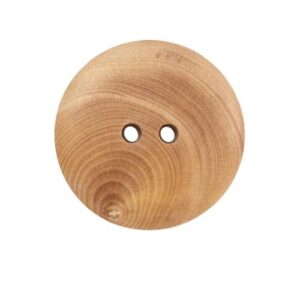 Bouton Bois 27mm