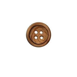 Bouton Bois 14 mm