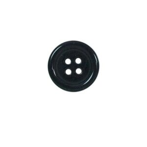 Bouton Plastique marine 15 mm
