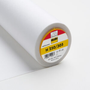 Entoilage thermocollant Vlieseline H250 Blanc