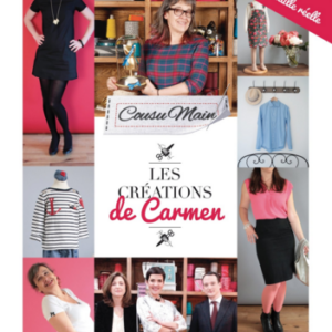 Livre Cousu main Les créations de Carmen