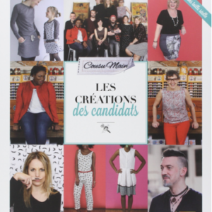 Livre Cousu main Les créations des candidats