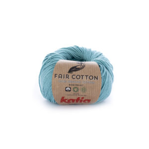 Fair cotton - coton bio - Katia Yarns