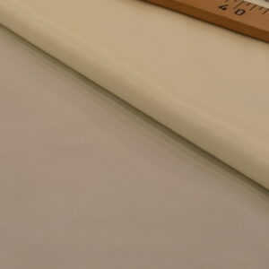 Tissu Doublure Antistatique Ivoire
