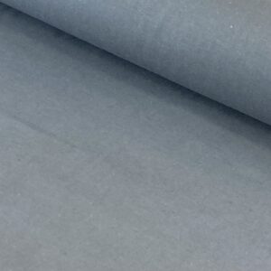 Cretonne de Coton Gris Anthracite