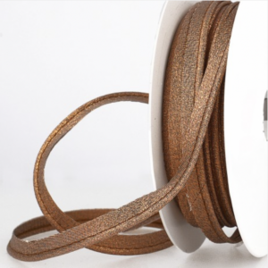 Passepoil Lurex Cuivre 10mm