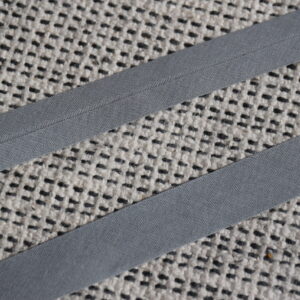 Biais 20 mm Gris