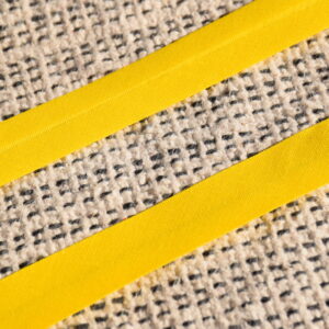 Biais 20 mm Jaune