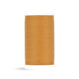 Fil Polyester Laser 100 mètres Ocre Brun 2844