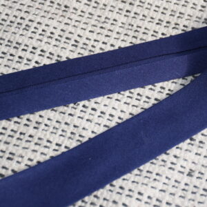 Biais Uni 40 mm Bleu