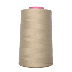 Cône Fil à surfiler et à coudre Polyester - 4753 mètres - Beige 155