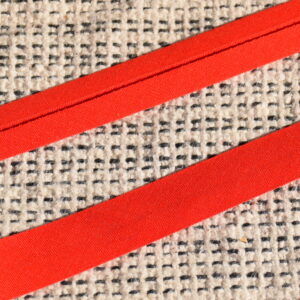 Biais 20 mm Rouge
