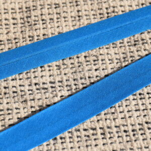 Biais 20 mm Bleu