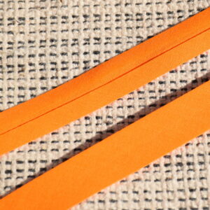 Biais 20 mm Orange Clair