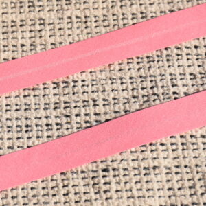 Biais 20 mm Rose