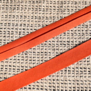 Biais 20 mm Rouille Orangé