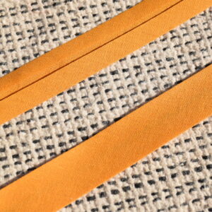 Biais 20 mm Jaune moutarde