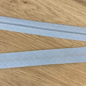 Biais Uni 20 mm Bleu Clair