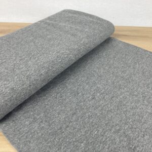 Tissu Bord cote Uni Blanc