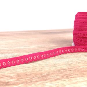 Elastique Lingerie 13mm Rose Fuchsia