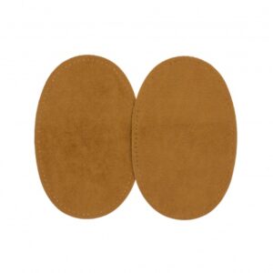 Paire Coudes ou Genoux Imitation Daim Whisky