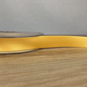 Biais Uni Satin 20 mm Jaune