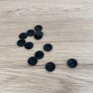 Bouton Noir 15mm