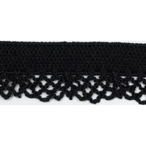 Elastique Lingerie Noir 12mm