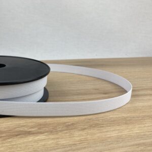 Elastique 15mm Blanc